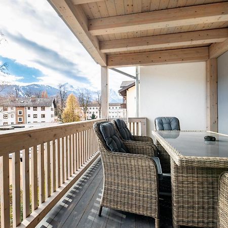 Haus Ludwig Steinwild Lejlighed Garmisch-Partenkirchen Eksteriør billede