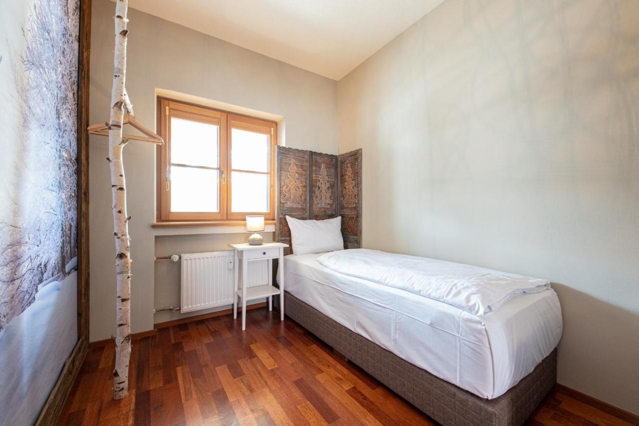 Haus Ludwig Steinwild Lejlighed Garmisch-Partenkirchen Eksteriør billede