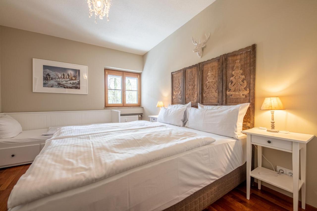 Haus Ludwig Steinwild Lejlighed Garmisch-Partenkirchen Eksteriør billede