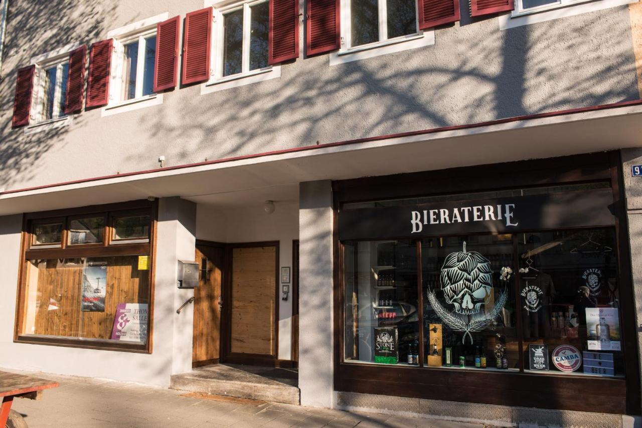Haus Ludwig Steinwild Lejlighed Garmisch-Partenkirchen Eksteriør billede
