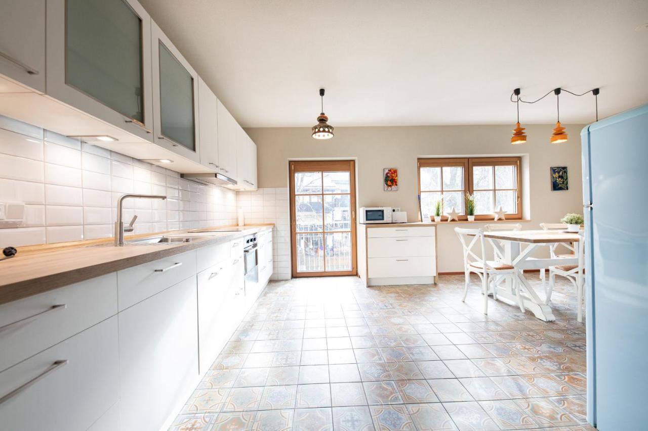 Haus Ludwig Steinwild Lejlighed Garmisch-Partenkirchen Eksteriør billede